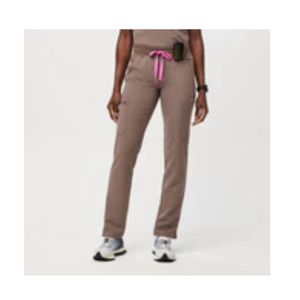 Figs Smokey Taupe Yola Skinny Scrub Pants 2.0 Sz.M